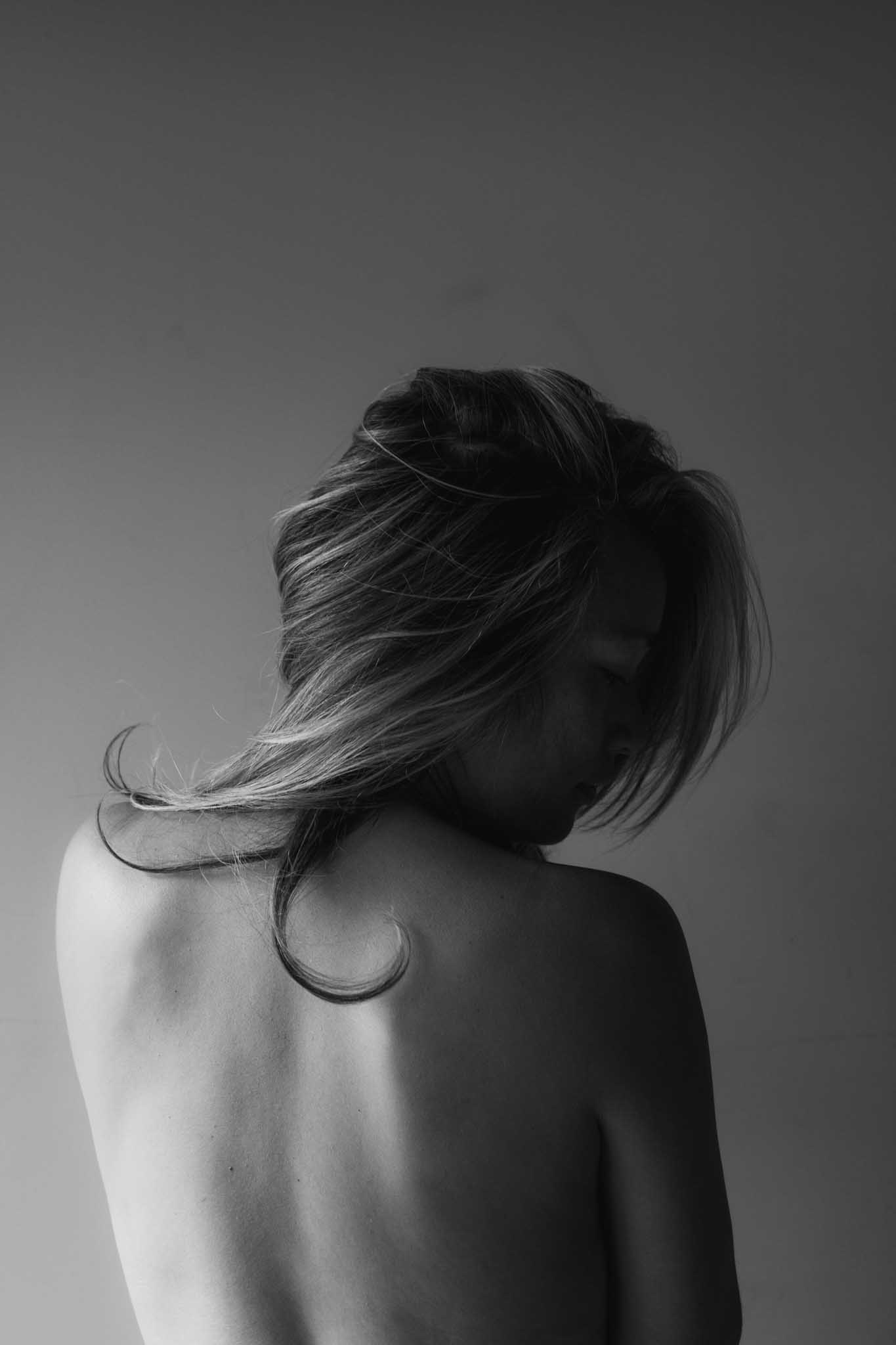 portret, vrouw, zelfliefde, zelfportret